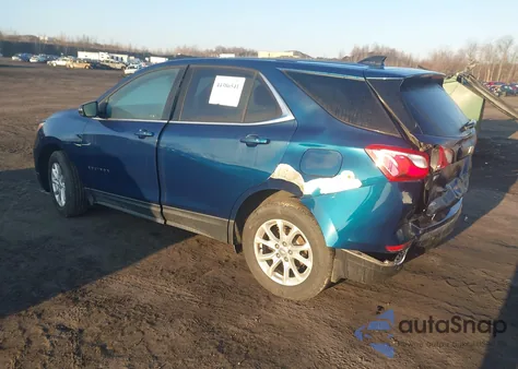 2019 Chevrolet Equinox Lt из США, поврежденный, VIN 2GNAXUEV9K6219455